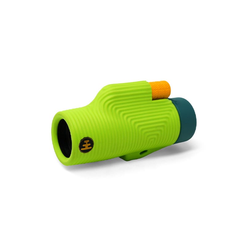 Nocs Provisions Zoom Tube 8x32 Monocular, 8X Magnification Telescope, Bak4 Prism, Wide Field of View for Bird Watching, Backpacking & Wildlife Viewing - Chartreuse Green - Image 4