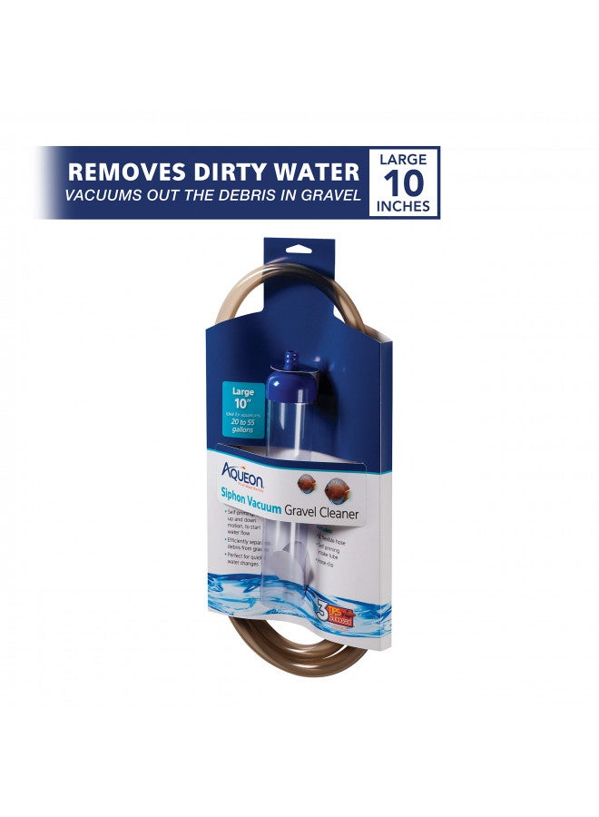 Aqueon منظف الحصى بالمكنسة المائية أكيون كبير - 10 بوصات - Image 2
