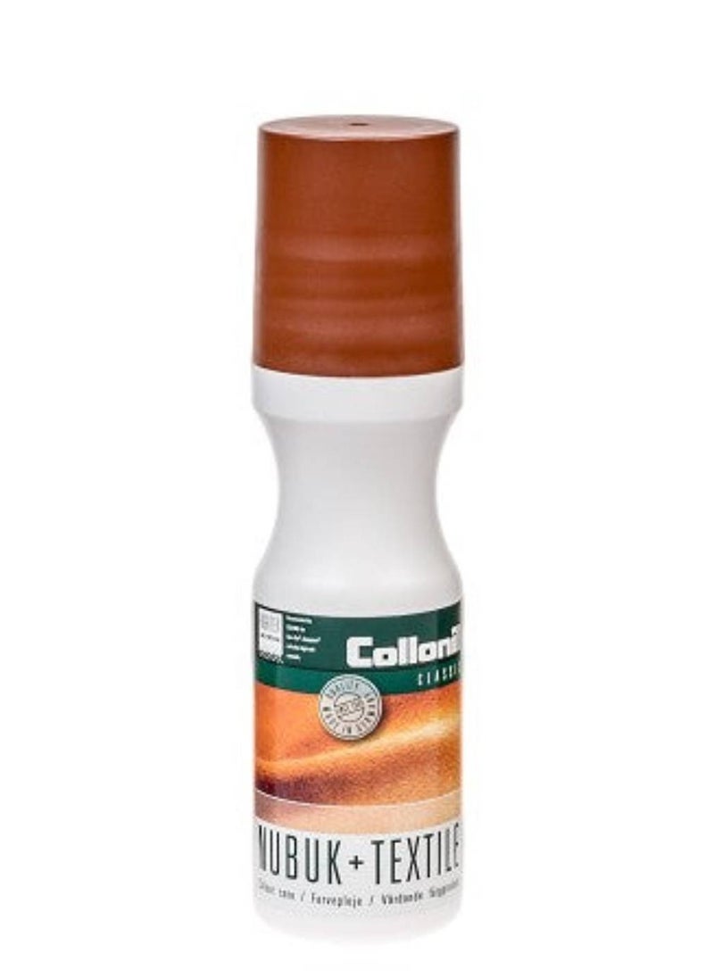 Collonil Collonil Nubuck and Textile Shoe Treatments & Polishes Medium Brown 75ml 