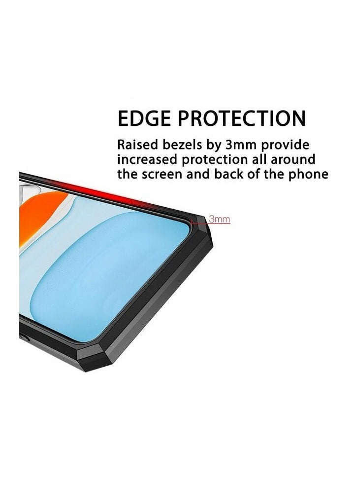 Bills iPhone 13 Pro Max Premium Armor Case Built-In Kickstand - Military-Grade Shockproof Protective Cover with Reinforced Corners (Blue)  - Image 4