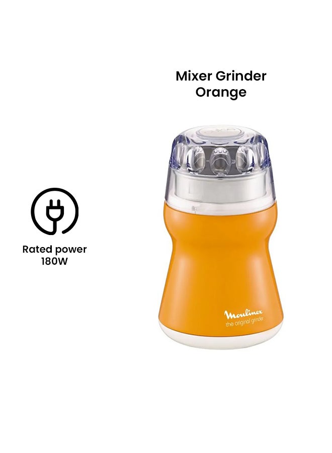 Moulinex Electric Grinder 180 W AR110027 Orange - Image 2
