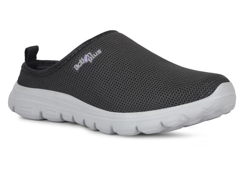 Action Women Dark Grey Mule APTW0115DGDG05 - Image 1