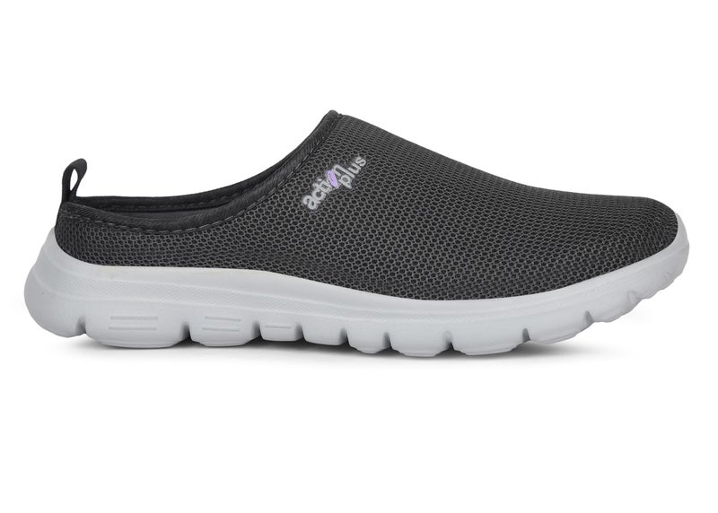 Action Women Dark Grey Mule APTW0115DGDG05 - Image 3