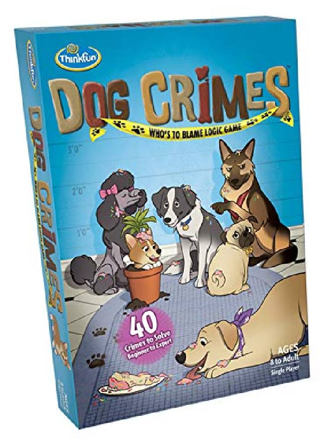 ThinkFun Dog Crimes Logic Game - Engaging Brainteaser for Kids and Adults | Fun Detective Theme | Memory and Reasoning Skill Builder | Unique Artwork | Suitable for Ages 8 and Up - Image 3