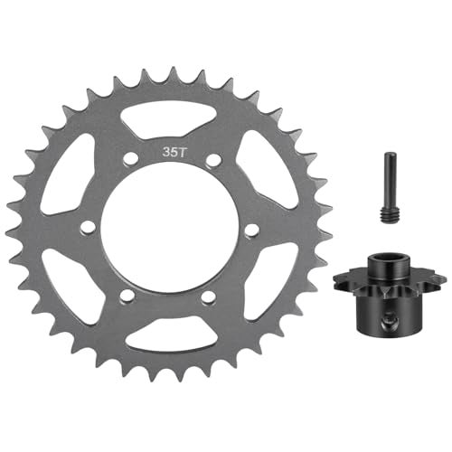 RCHUBAM 35T RC Motor Hub Chain Sprocket Gear 11T Metal Front Chain Sprocket for Losi 14 Promoto MX Motorcycle Dirt Bike Upgrades Parts Accessories - Image 1