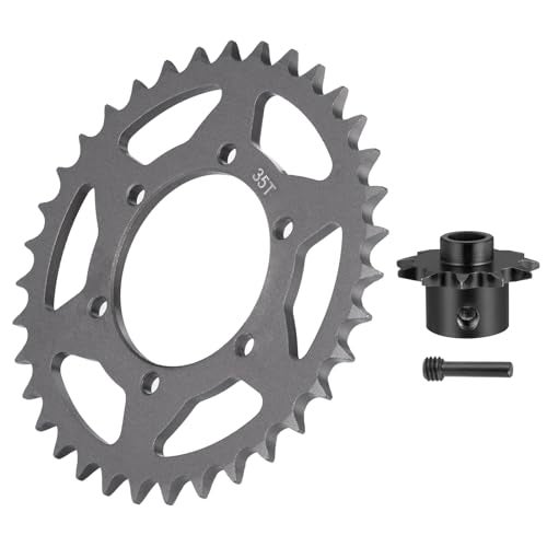 RCHUBAM 35T RC Motor Hub Chain Sprocket Gear 11T Metal Front Chain Sprocket for Losi 14 Promoto MX Motorcycle Dirt Bike Upgrades Parts Accessories - Image 3