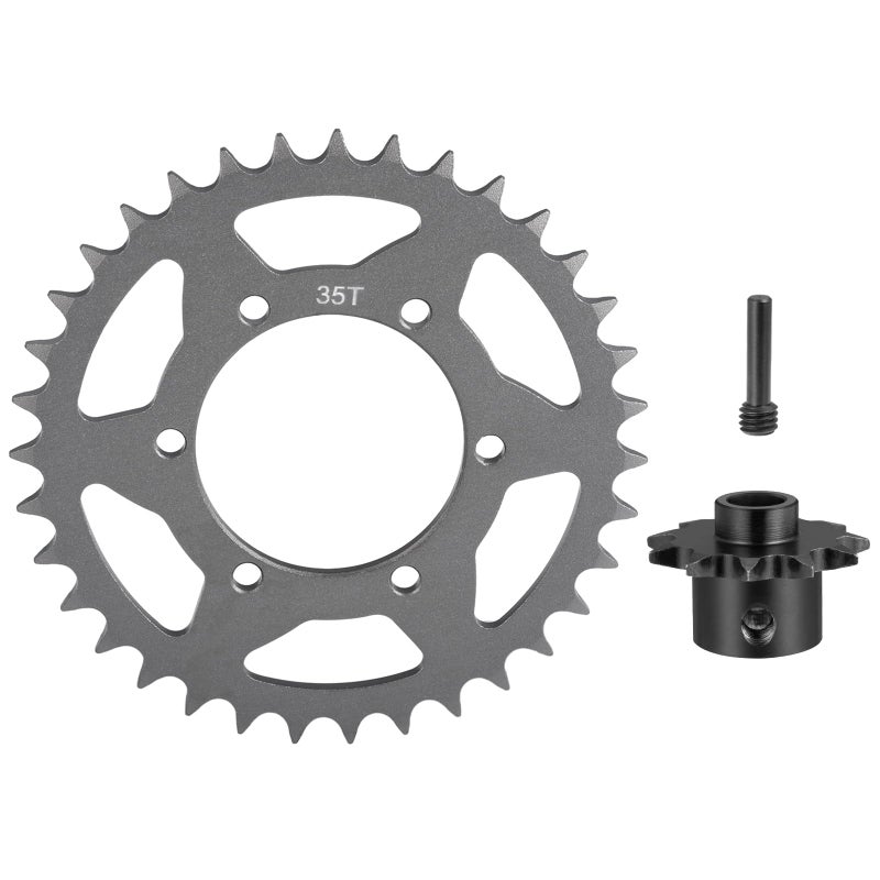 RCHUBAM 35T RC Motor Hub Chain Sprocket Gear 11T Metal Front Chain Sprocket for Losi 14 Promoto MX Motorcycle Dirt Bike Upgrades Parts Accessories - Image 2