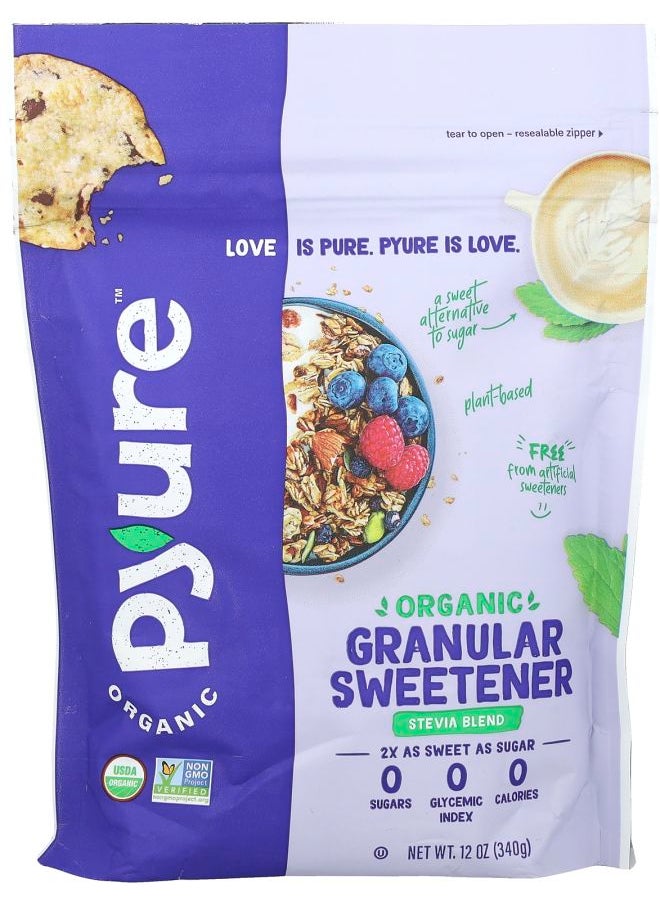 Organic Granular Sweetener Stevia Blend 12 oz (340 g) - pzsku/Z84D36B61B7FA8FD1EB68Z/45/_/1740571537/7272c8fe-90aa-4221-a496-433b33e02f36