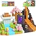 Coodoo Magnetic Blocks Build Mine Magnet World Magic Portal Set Magnetic Tiles Building Blocks Toddler Toy STEM Sensory Outdoor Toys for 3 Year Old Boys Girls Creative Kids Games Kids Toys 84PCS - Image 3