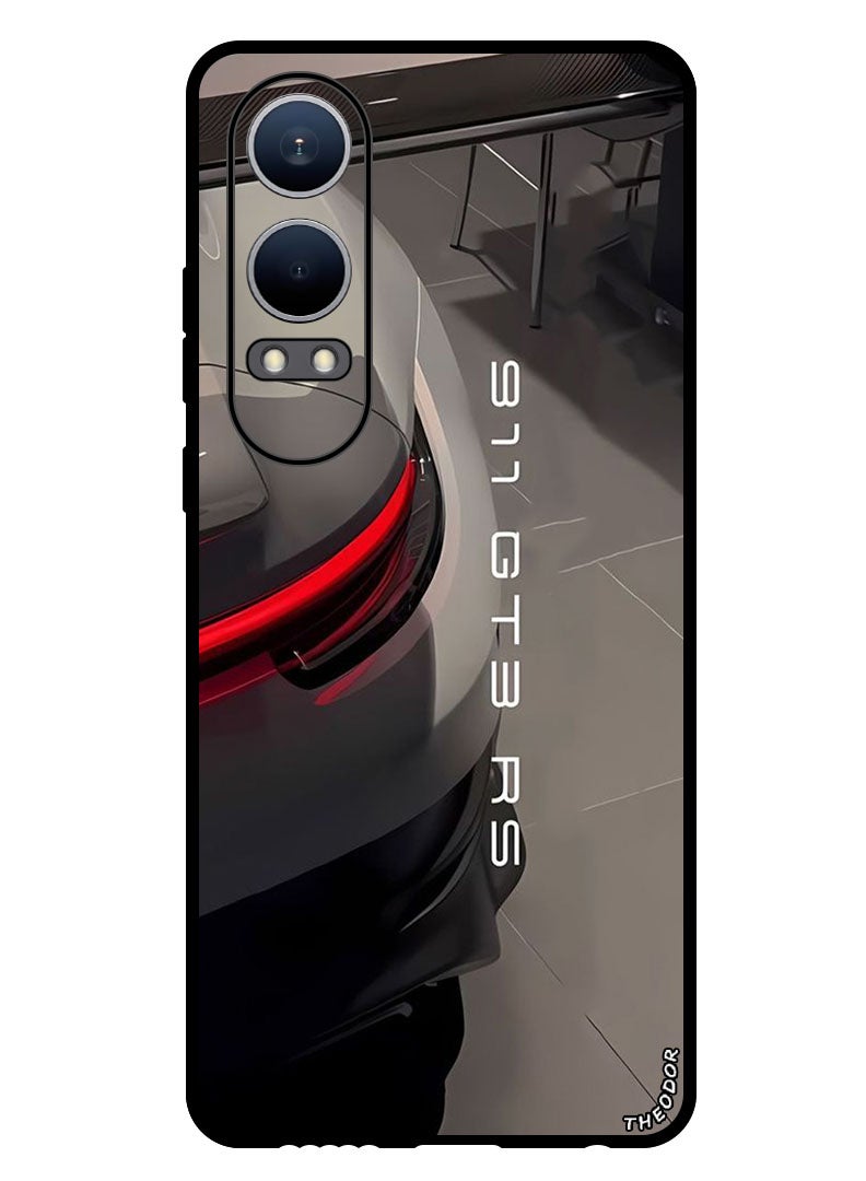 Theodor Protective Case Anti Scratch Shock Proof Bumper Cover For OnePlus Nord CE4 Lite Car (37) - Image 1