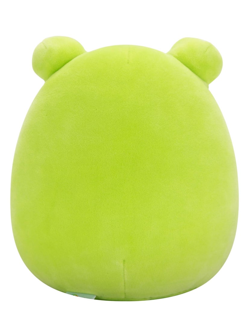 Squishmallows Jazwares Squishmallows  (Wendy - Green Frog W/Mushroom Embroidery)  - Image 3