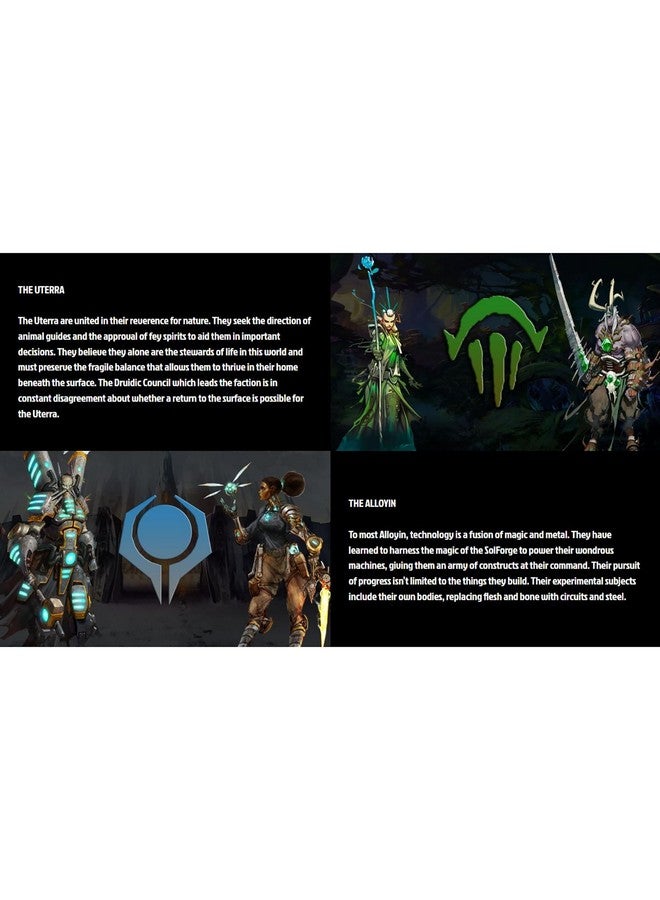 Stoneblade Entertainment SolForge Fusion: Battle for Whitefang Pass Booster Kit, Collectible Card Game - Image 4