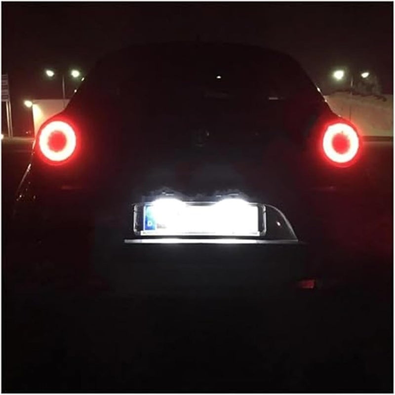Wivplex Canbus Number License Plate Lights for Alfa Romeo - Image 2