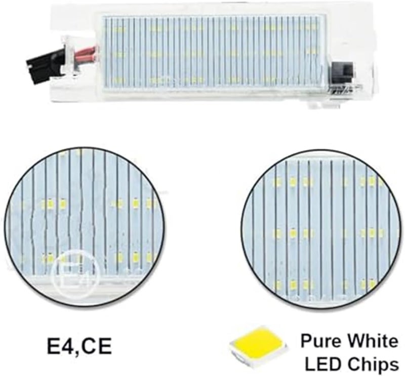 Wivplex Canbus Number License Plate Lights for Alfa Romeo - Image 4