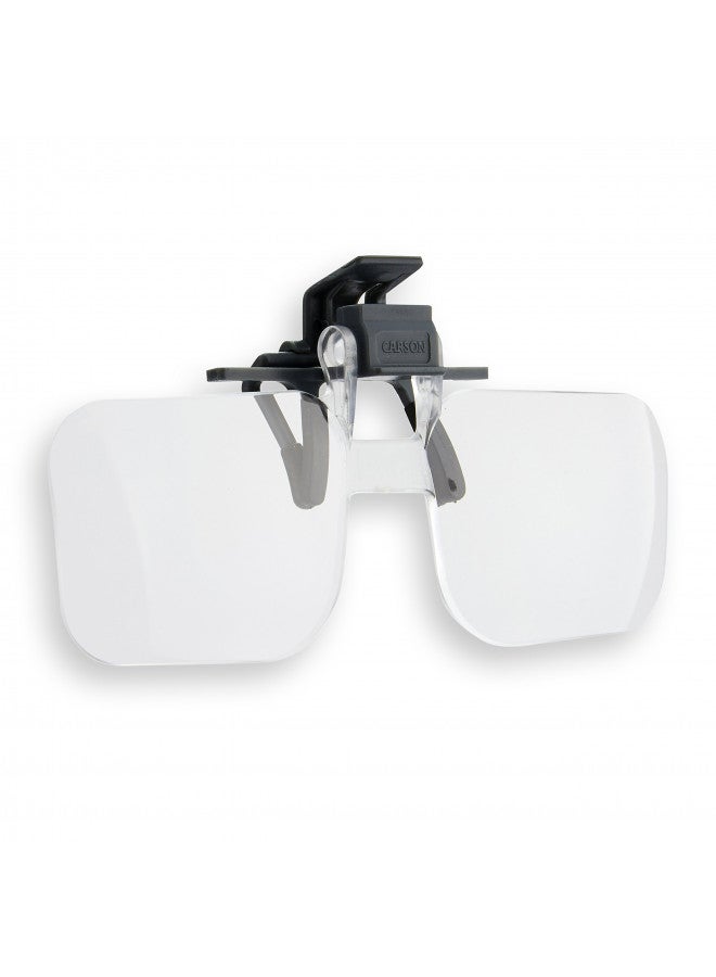 Carson Clip and Flip 2x Power Magnifying Lens (OD-14) - Image 1
