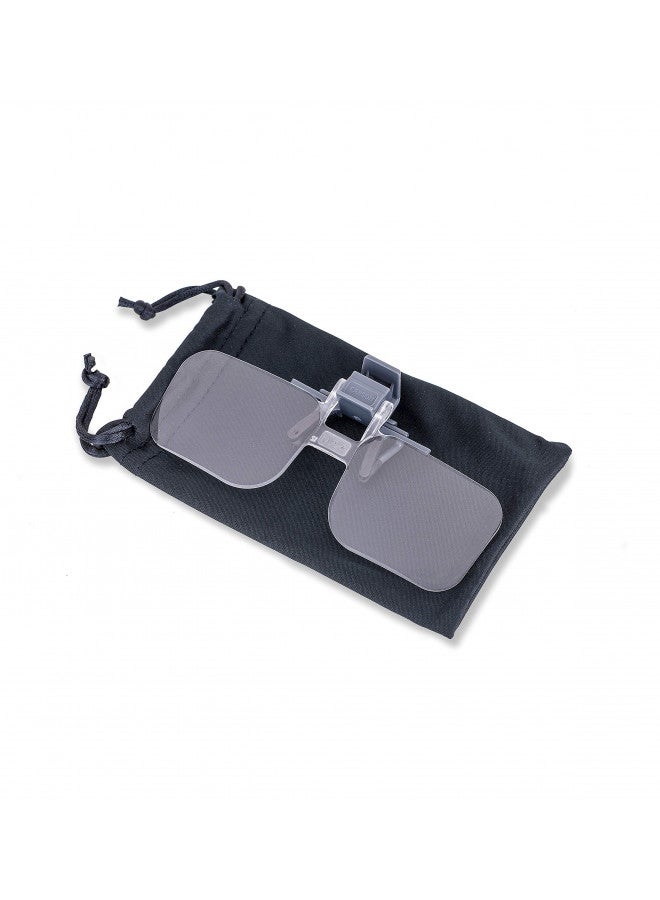 Carson Clip and Flip 2x Power Magnifying Lens (OD-14) - Image 2