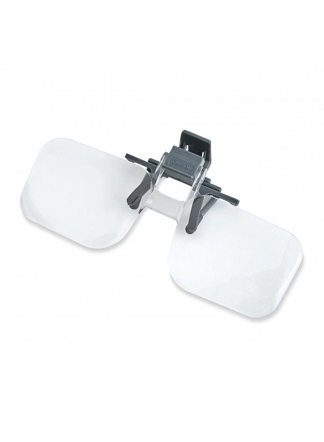 Carson Clip and Flip 2x Power Magnifying Lens (OD-14) - Image 3