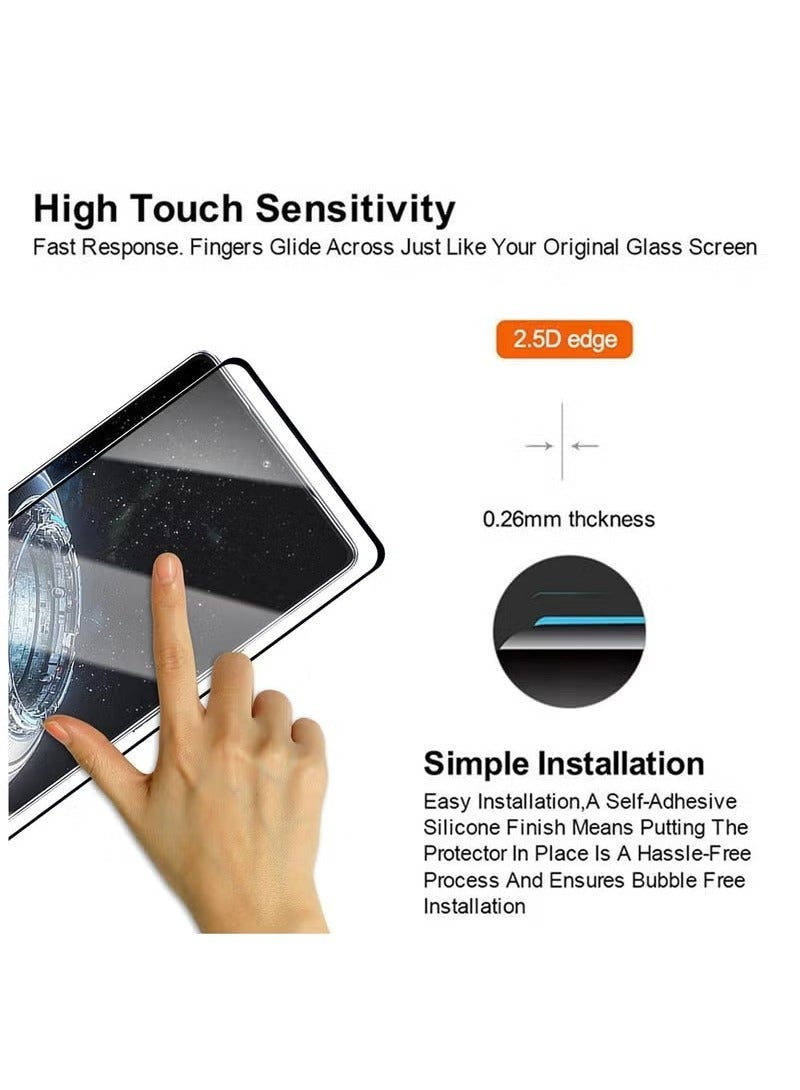 URBBKING Pack of 2 Screen Protectors, 9H Tempered Glass Screen Protector for Nothing CMF Phone 1 /cmf by NOTHING Phone 1 - Image 5