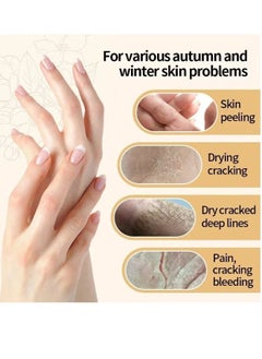 SADOER Collagen Anti Wrinkle Hand Cream, Nourishing Whitening Moisturizing Skin Care Cream, Fast Absorbing Anti Ageing Hand Cream, Smooth And Soft Skin Crack Repair Cream To Remove Wrinkles Darkness 30g  - Image 3