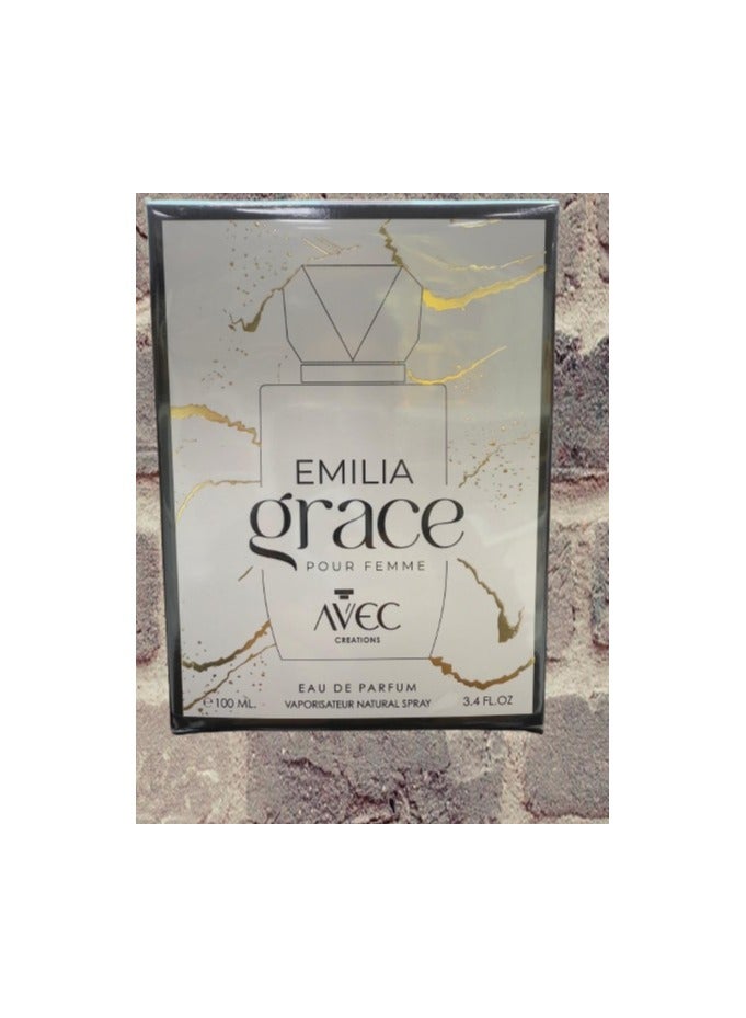 Avec عطر إميليا غريس - أو دي بارفان 100 مل - Image 2