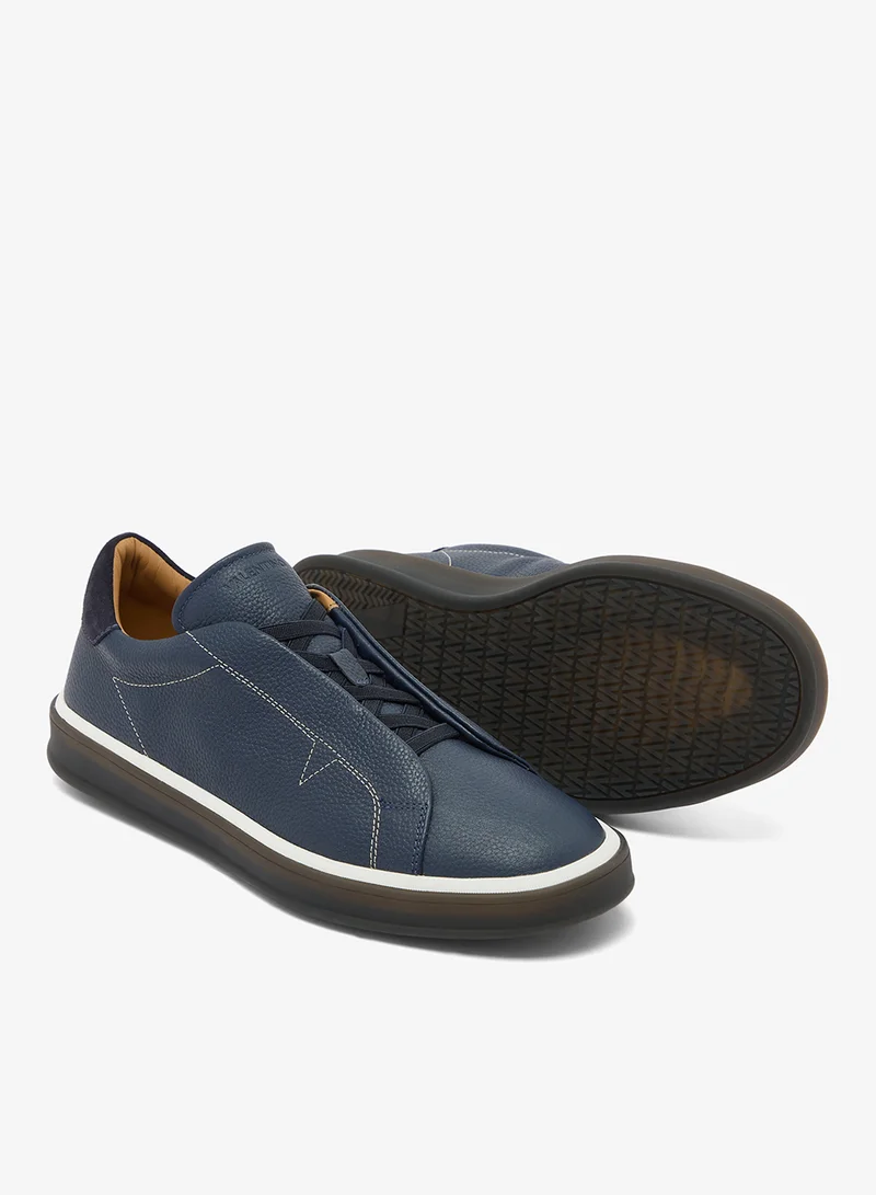 Valentino By Mario Valentino 560-BLU Casual Low Top Sneakers for Men | Best Price UAE