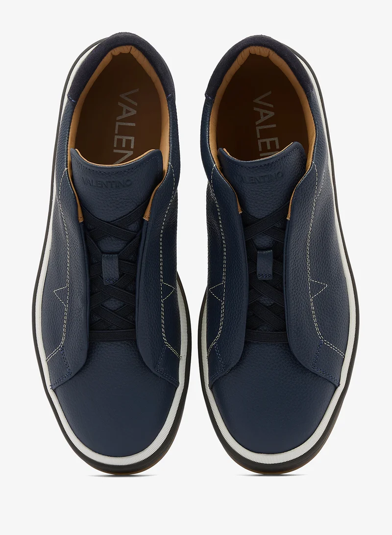 Valentino By Mario Valentino 560-BLU Casual Low Top Sneakers for Men | Best Price UAE