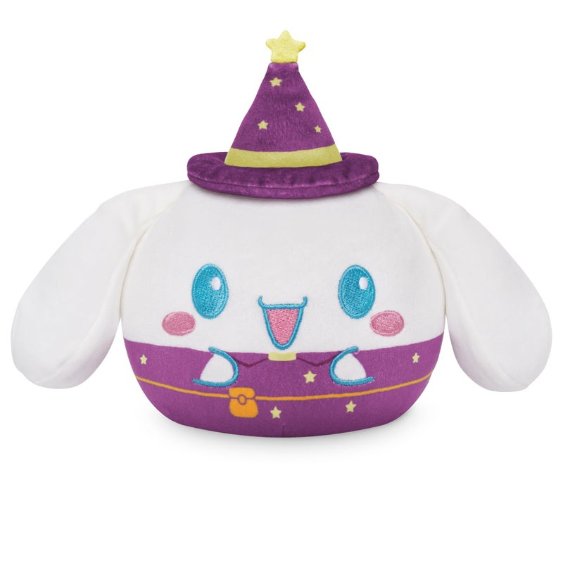 TeeTurtle Reversible Sanrio Cinnamoroll Plushie 4Inch Costume TwoSided Flip Plush Toy with Embroidered Details Cute Mini Collectible Plush for Kids Teens and Adults - Image 2