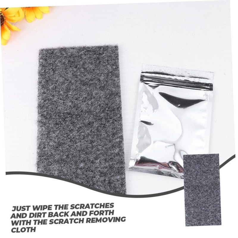 Hemobllo 3 Pack Nano Sparkle Scratch Remover Cloths For Car Polishing Remove Bird Droppings Dirt Easy Wipe For All Vehicles - Image 4