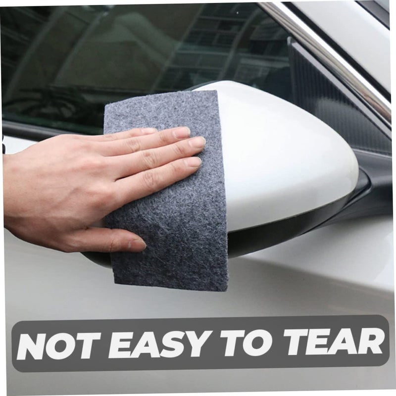 Hemobllo 3 Pack Nano Sparkle Scratch Remover Cloths For Car Polishing Remove Bird Droppings Dirt Easy Wipe For All Vehicles - Image 5