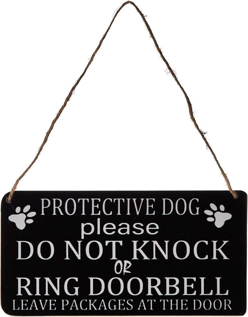 BPA Protective Dog Wooden Sign Plaque - Image 2