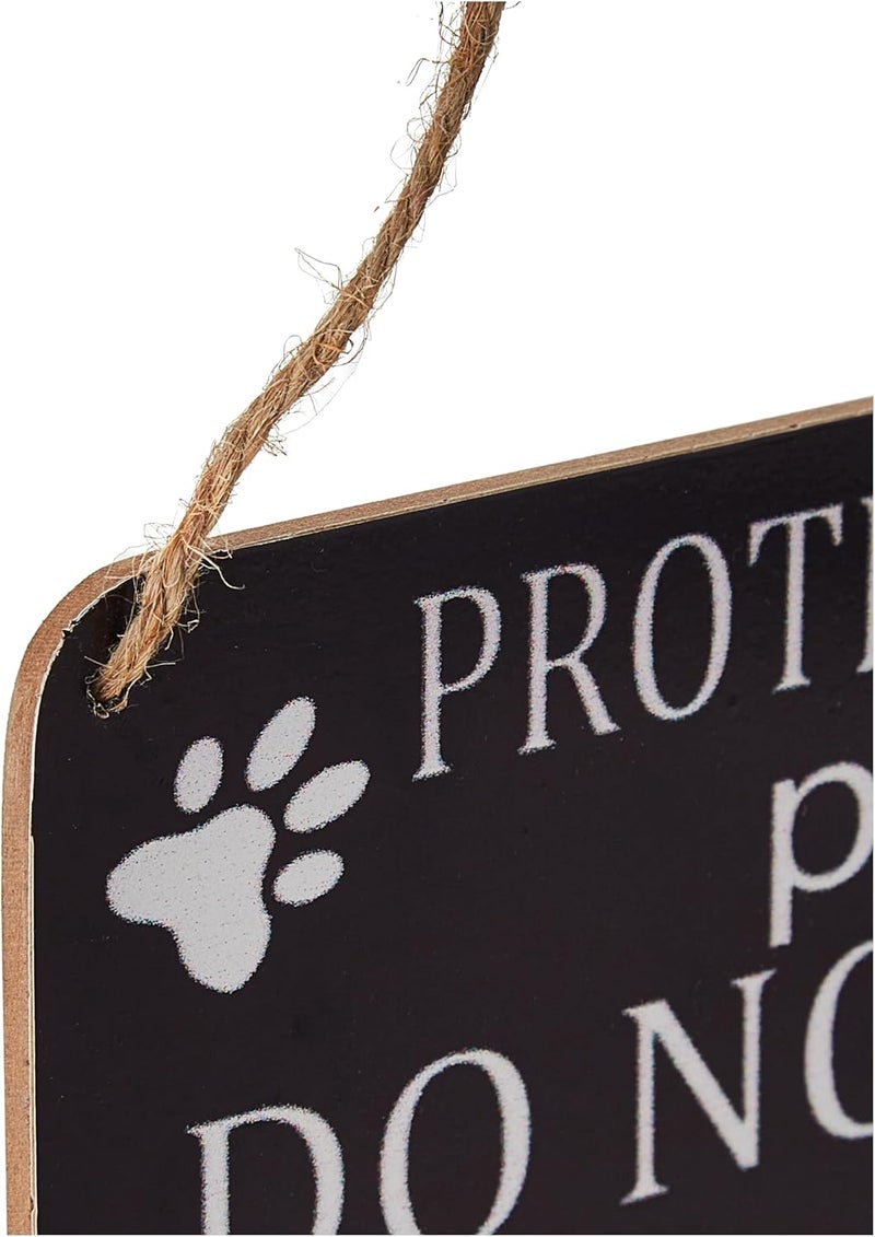 BPA Protective Dog Wooden Sign Plaque - Image 4
