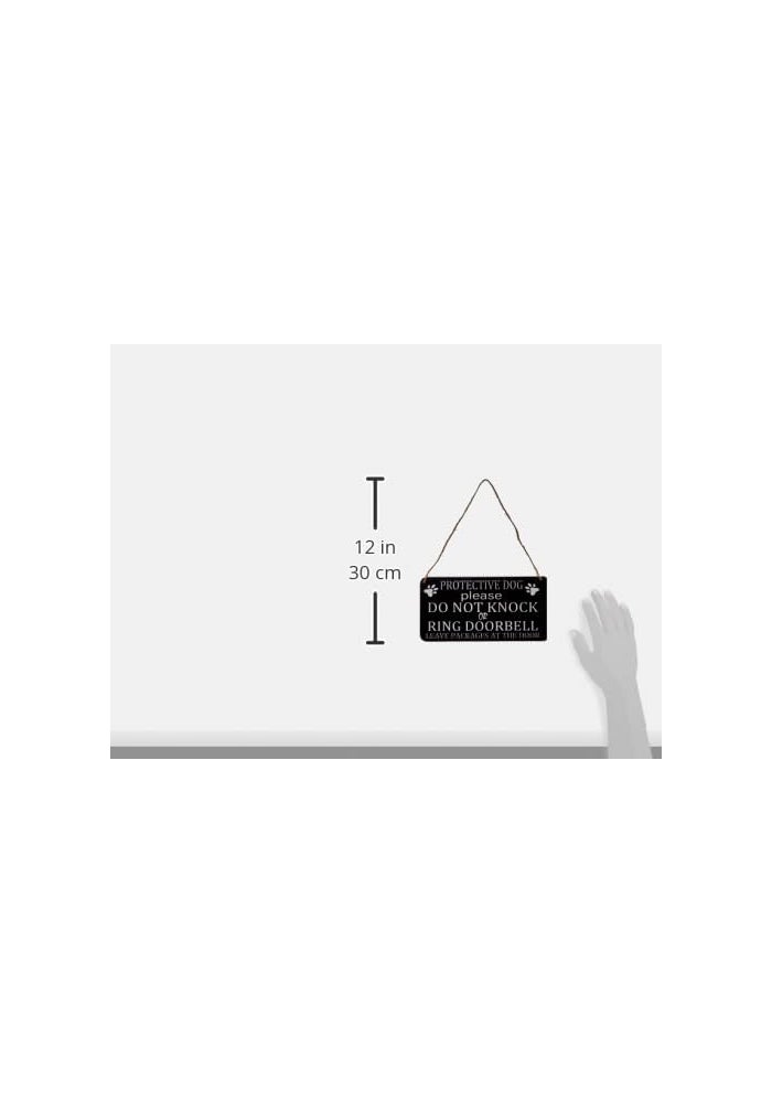 BPA Protective Dog Wooden Sign Plaque - Image 5