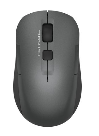 Fstyler Dual Functions Silent Click Wireless Mouse FG16CS Air 2, [ Desk + Air ], Type-C Rechargeable, 2000 DPI 4-Level Adjustable, Anti-Sleep Setting Mode, Grey - pzsku/Z84D3C0927622C1EB5893Z/45/_/1722875024/e27e8dee-2be2-4f92-ae6e-8ed15fb378dd