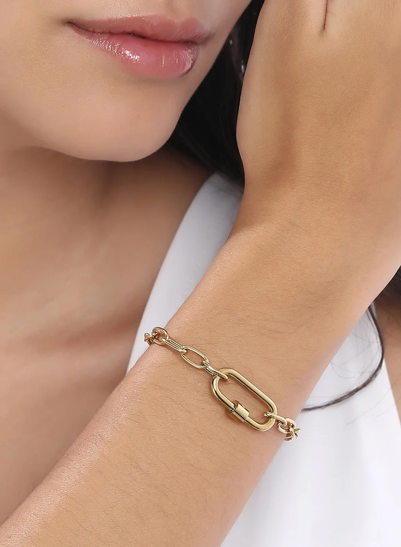 SOHI Industrial Link Artificial Bracelet Jewellery