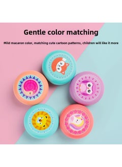 Generic 儿童卡通动物回旋溜溜球可爱木质悠悠球幼儿园益智经典怀旧玩具-颜色:狮子  - Image 5
