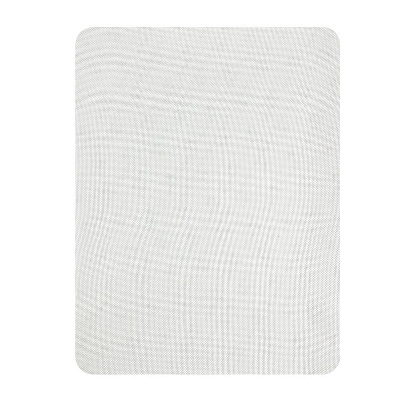 KING MOUNTAIN Fine Linen Repair Patches SelfAdhesive Linen Fabric Patches 8X11 inch Extra Size Multi Color Can be Used for Linen Sofa Repair 8 x 11White