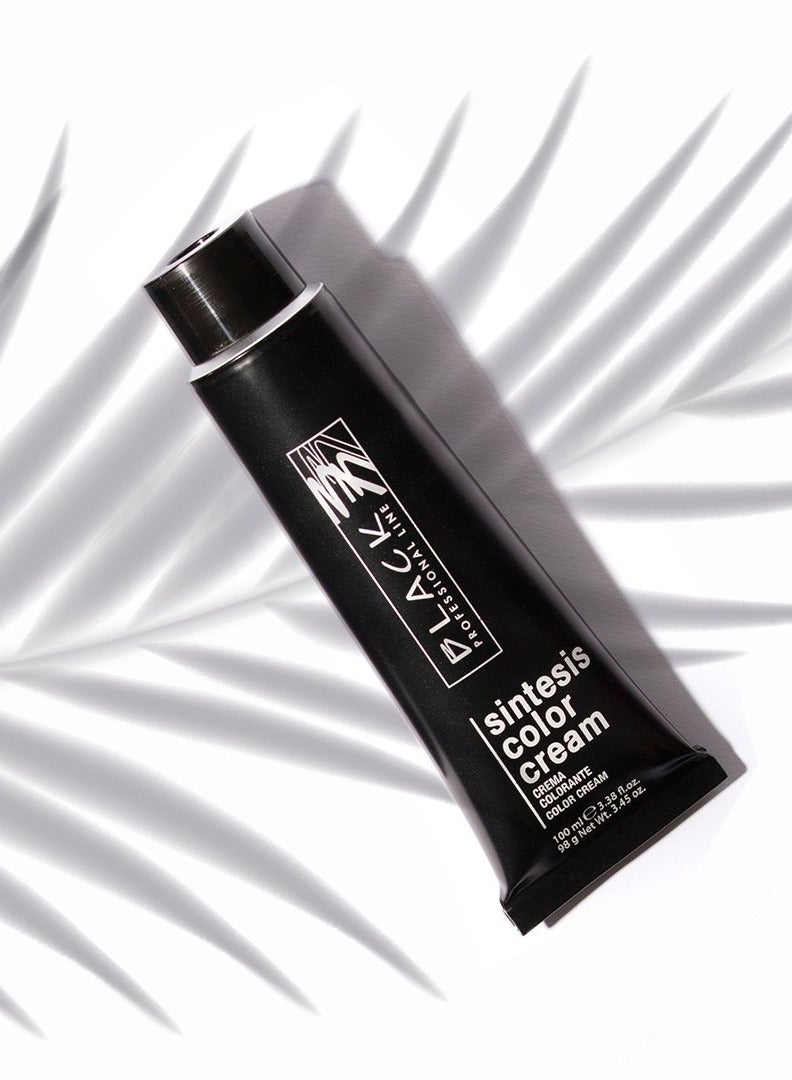 بلاك بروفيشينال لاين بلاك سينتيسيس صبغة شعر دائمة 5.4 بني نحاسي فاتح – تغطية مثالية للشيب - Image 2