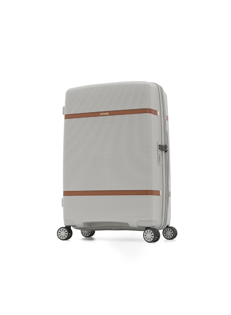 Verage  VERAGE 3 Piece Luggage Set, 28/24/20 Inch Lightweight PP Hard Shell Suitcases with 4 Spinner Wheels and TSA Lock, Durable Travel Trolley Bags Set