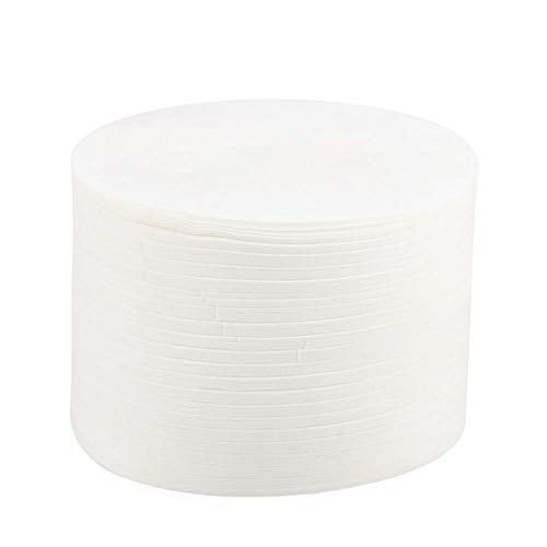 Fdit 350PCS Round Coffee Filter Paper Coffee Maker Filters Strainers Replacement Coffee Filters for Coffee Maker - Image 1