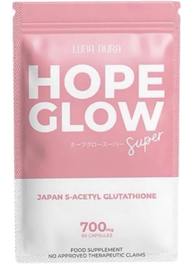 لونا أورا أمل متوهج سوبر 60 كبسولة