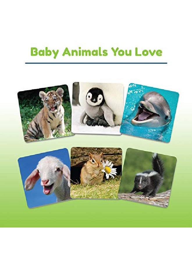 Wonder Forge - Baby Animals Matching Game For Boys & Girls Age 3 To 5 A Fun & Fast Animal Memory Game - Image 1