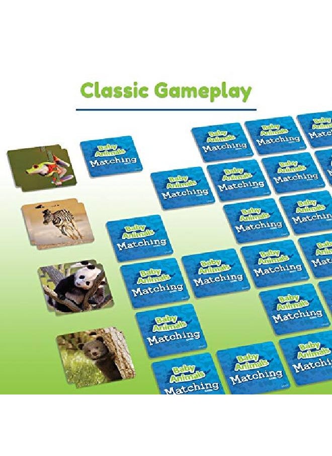 Wonder Forge - Baby Animals Matching Game For Boys & Girls Age 3 To 5 A Fun & Fast Animal Memory Game - Image 1