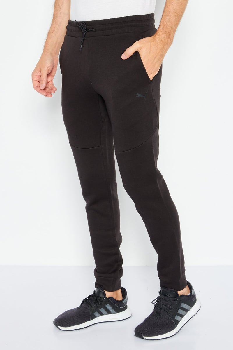 PUMA Men Slim Fit Training Sweatpants, Black - Image 2