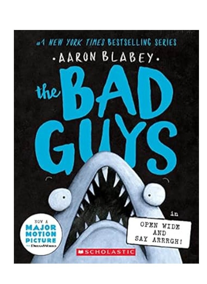 The Bad Guys in Open Wide and Say Arrrgh #15 