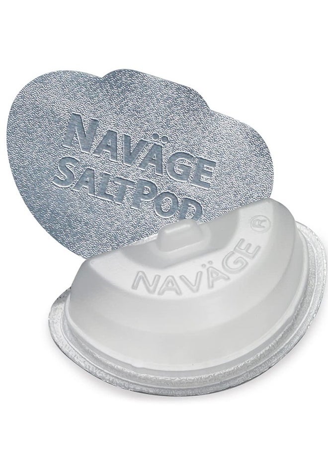 Navage Deluxe Bundle Nasal Irrigation System - Saline Nasal Rinse Kit with 1 Nose Cleaner, 20 Salt Pods, Black Travel Bag and 1 Countertop Caddy  - Image 4