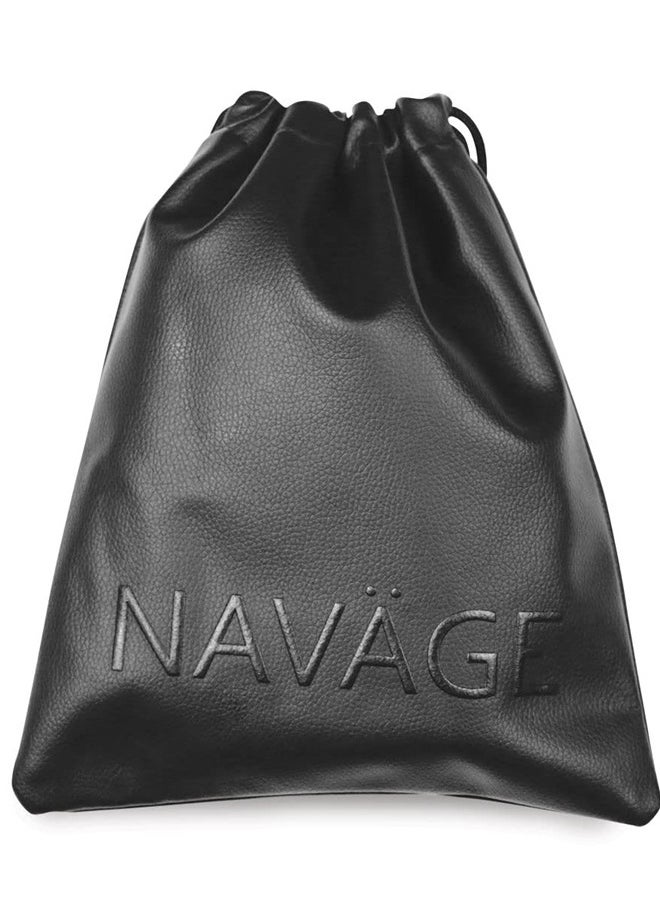 Navage Deluxe Bundle Nasal Irrigation System - Saline Nasal Rinse Kit with 1 Nose Cleaner, 20 Salt Pods, Black Travel Bag and 1 Countertop Caddy  - Image 2