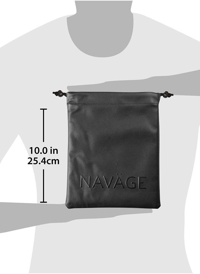 Navage Deluxe Bundle Nasal Irrigation System - Saline Nasal Rinse Kit with 1 Nose Cleaner, 20 Salt Pods, Black Travel Bag and 1 Countertop Caddy  - Image 5