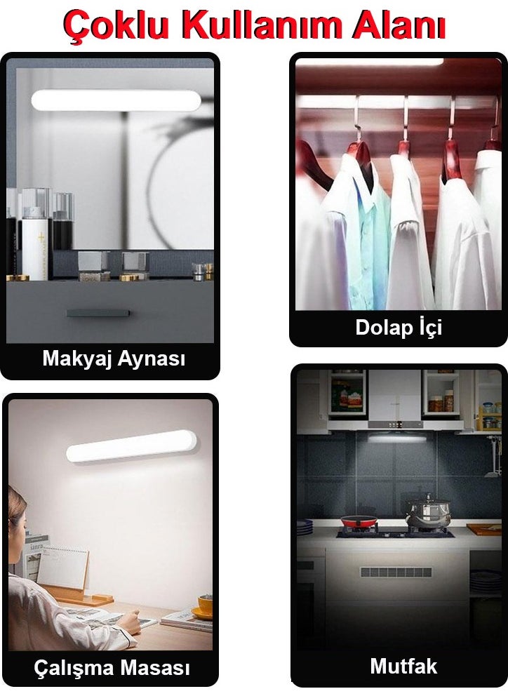 Greentech - GT-CL03 USB Rechargeable 3 Color Light LED Lighting - Image 1