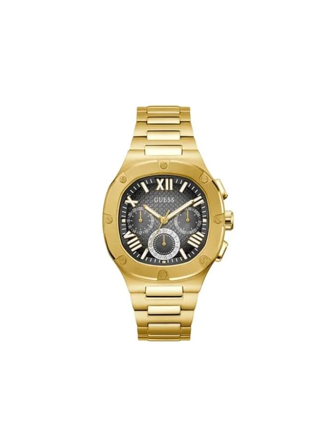 GUESS HEADLINE Stainless Steel 42 mm Analog Watch