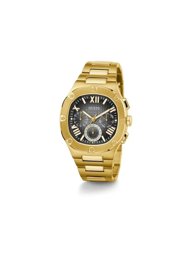 GUESS HEADLINE Stainless Steel 42 mm Analog Watch